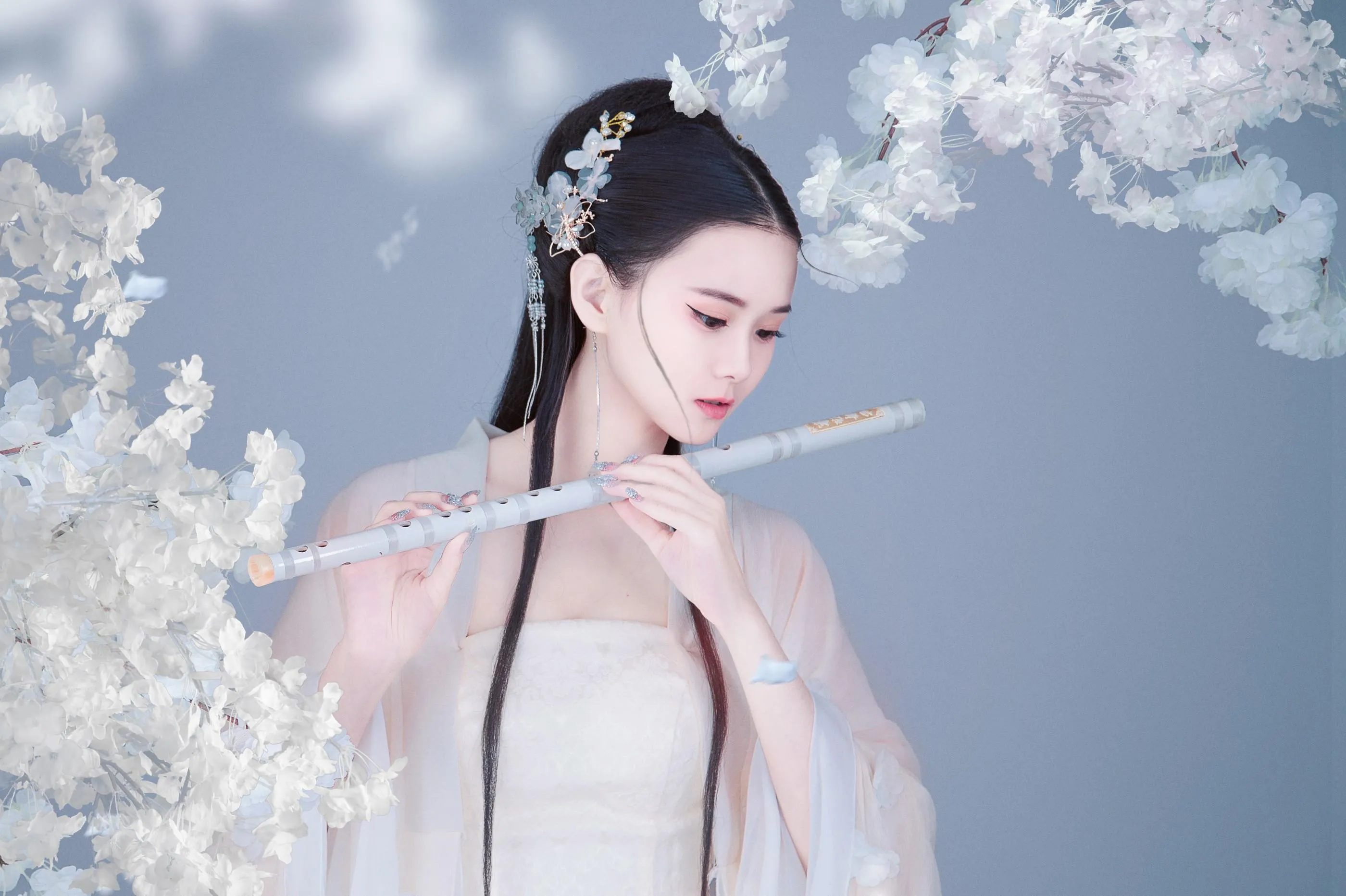 [YITUYU艺图语]2022.02.07 樱花落 欣宝 [22P]插图8